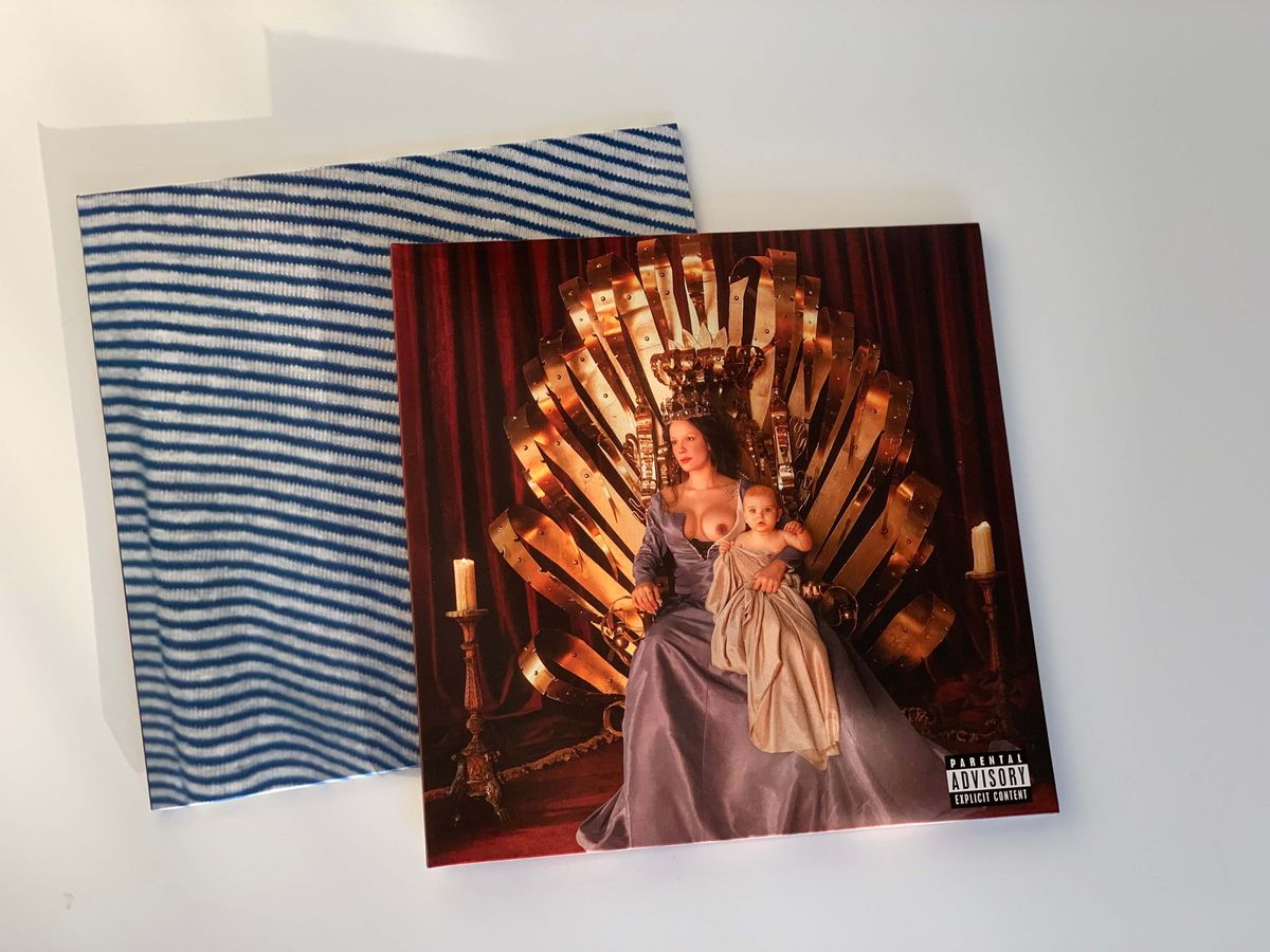 Vinyl records: Halsey and Wallows