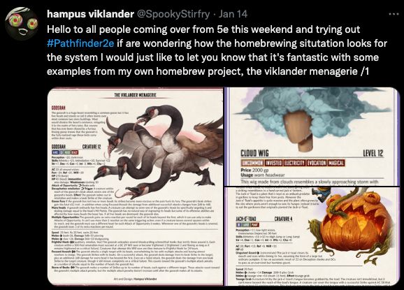 OMG, a goose-hydra?|https://twitter.com/SpookyStirfry/status/1614370590244147200