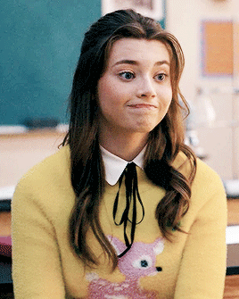 American Born Chinese Actress Making Disappointed Face